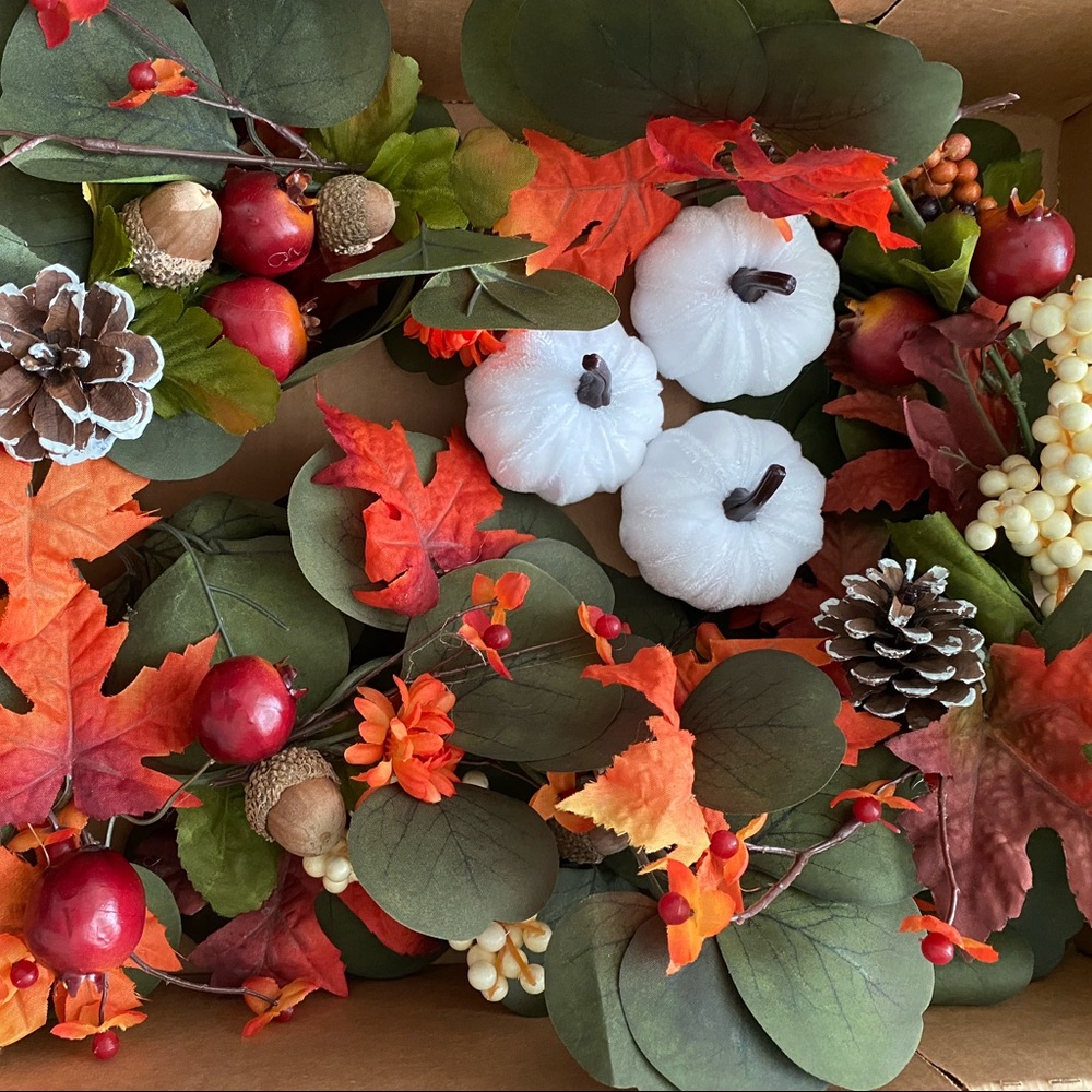 Colorful Fall Garland